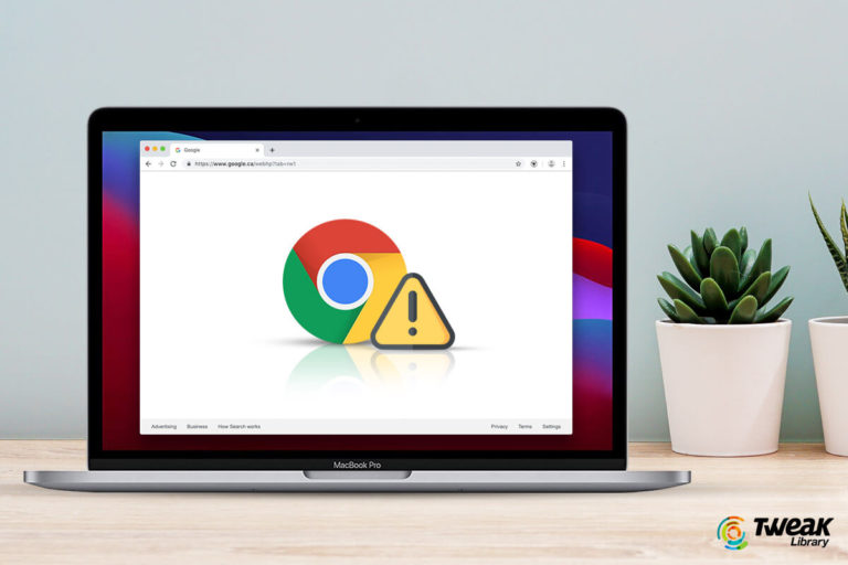 Chrome crashing on Mac