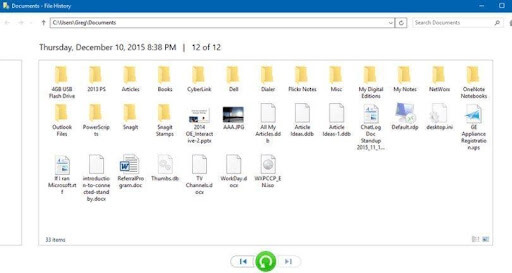 File history