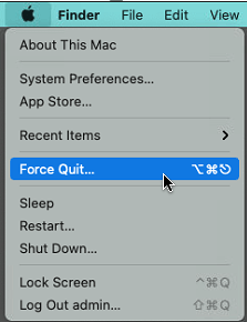 Force Quit