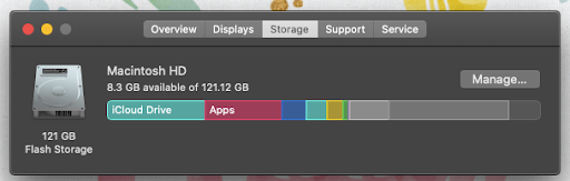 Mac space