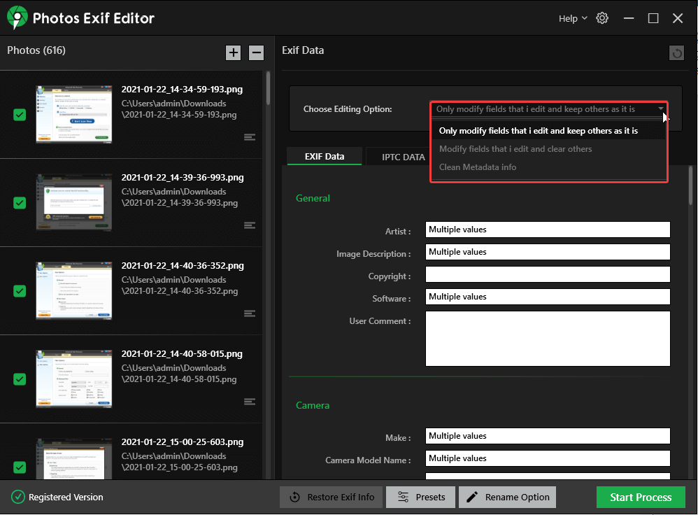 Photo editor