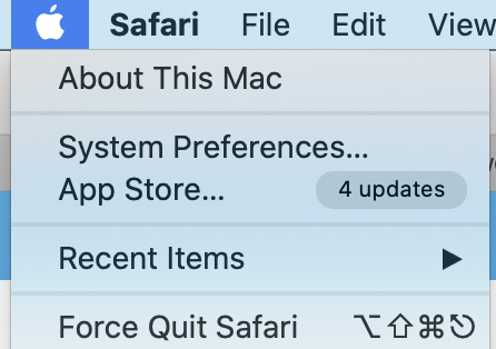Safari browser