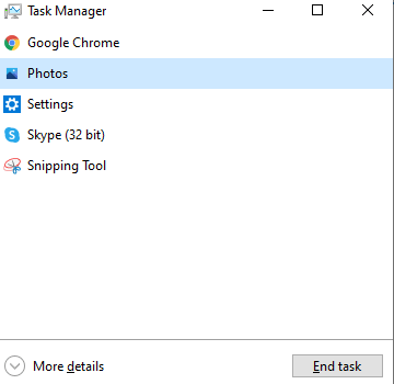Task manager
