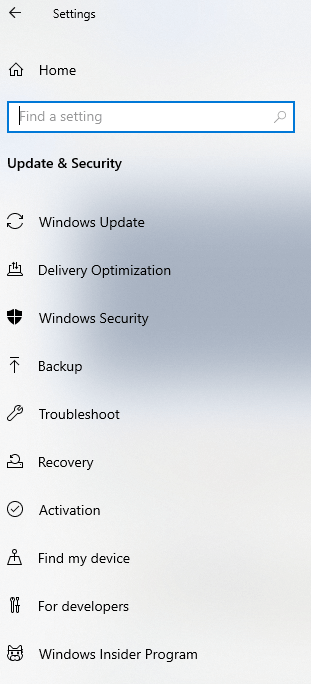 Update and Security