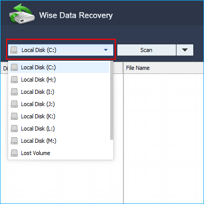 Wise Data Recovery