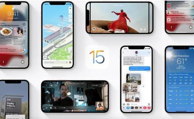 iOS 15