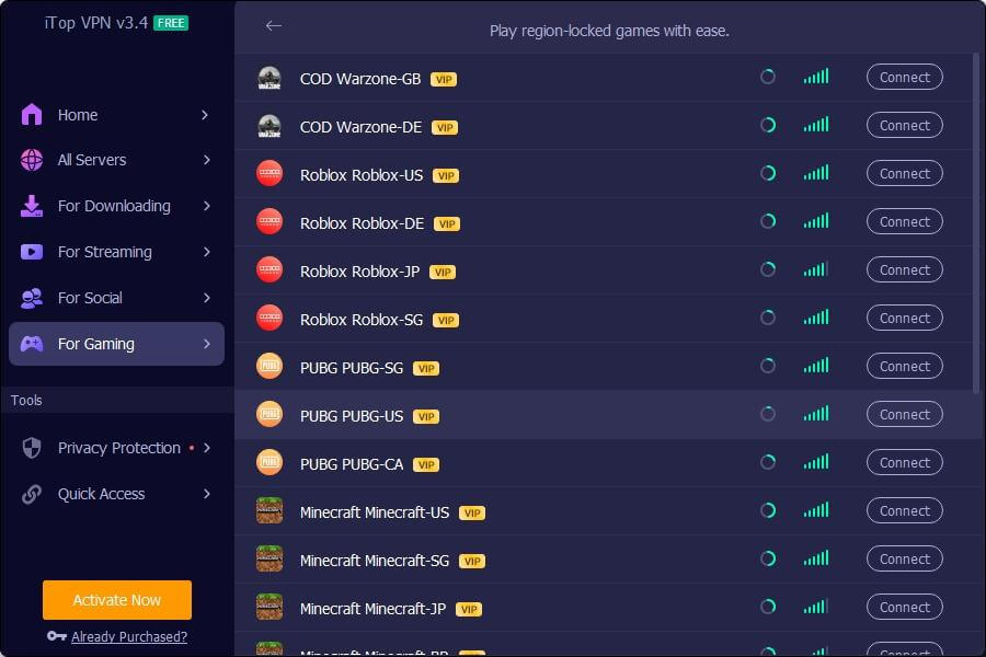 iTop VPN