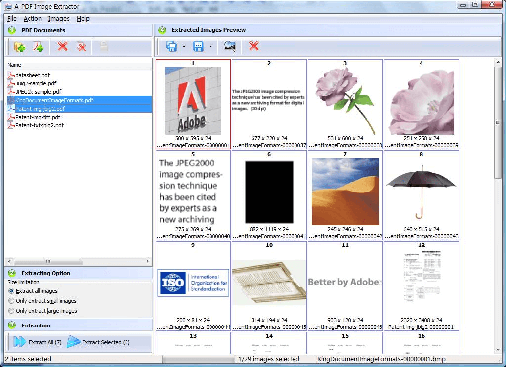 A PDF Image Extractor