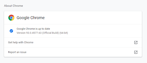 About chrome