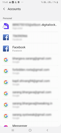 Accounts