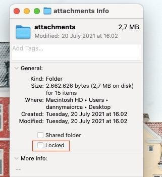 Attachment info