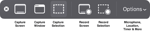 Capture screen