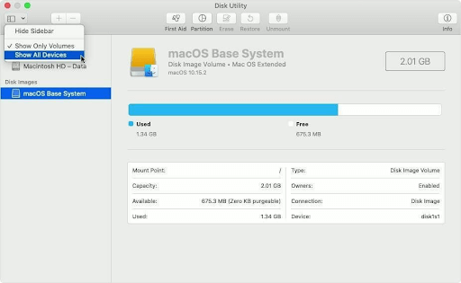 Disk Utility