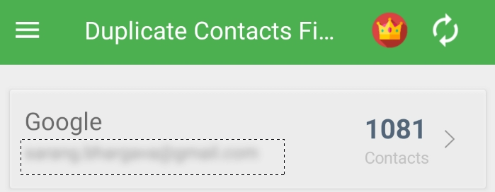 Duplicate Contact Fixer and Remover