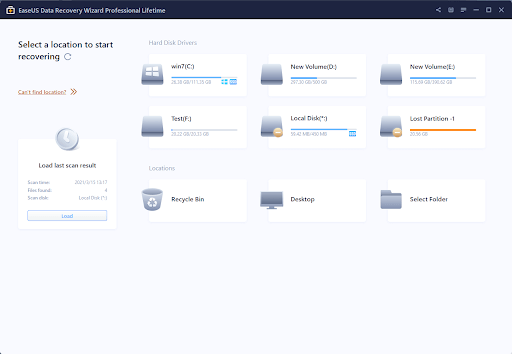 EaseUS Data Recovery