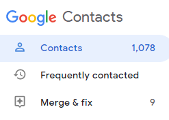 Google Contacts