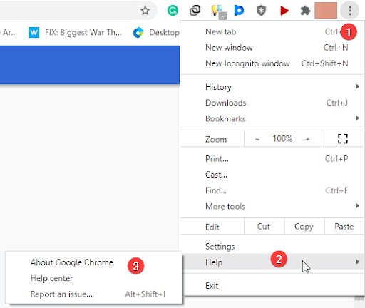 Google chrome