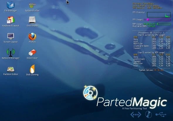 Parted Magic