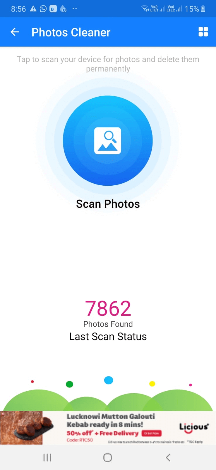 Photos Cleaner