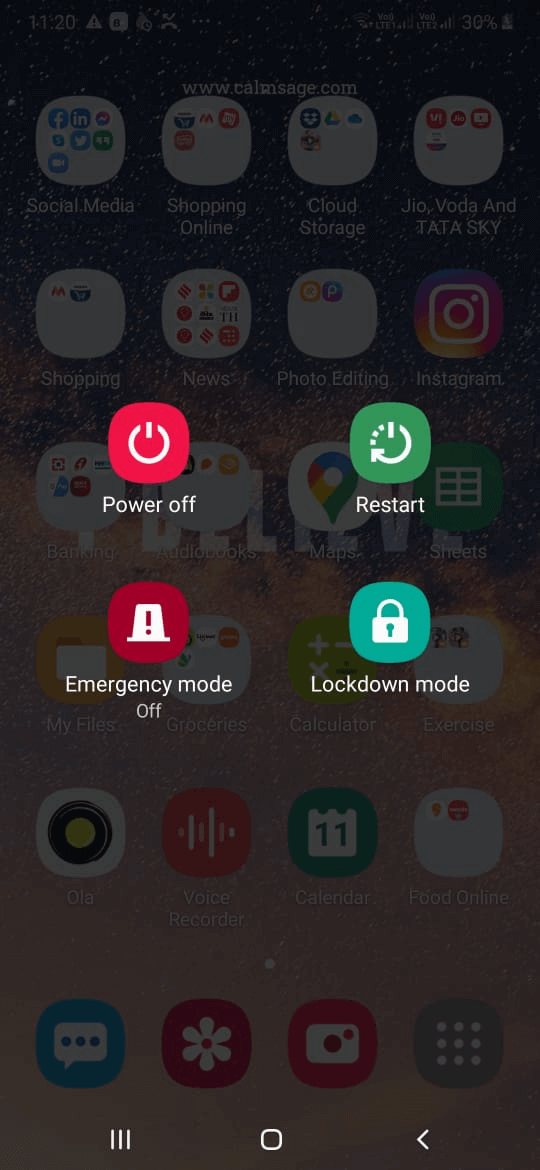 Restart Your Device