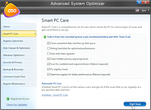 Smart PC care
