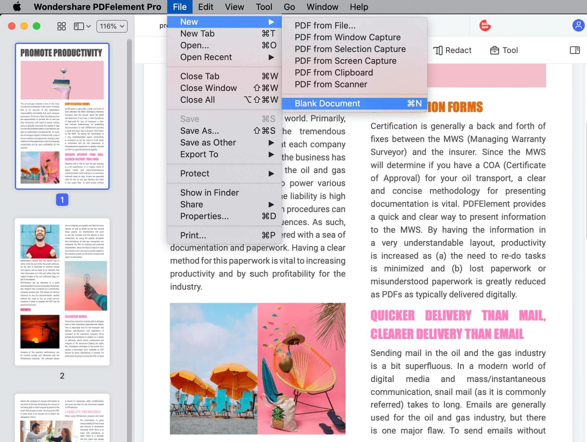 Wondershare PDF Element