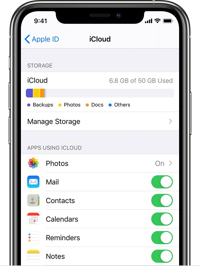 icloud