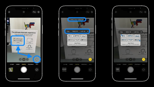 Camera app