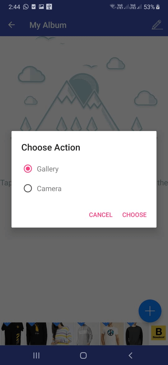 Choose Action