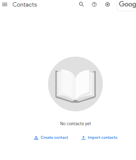 Contact