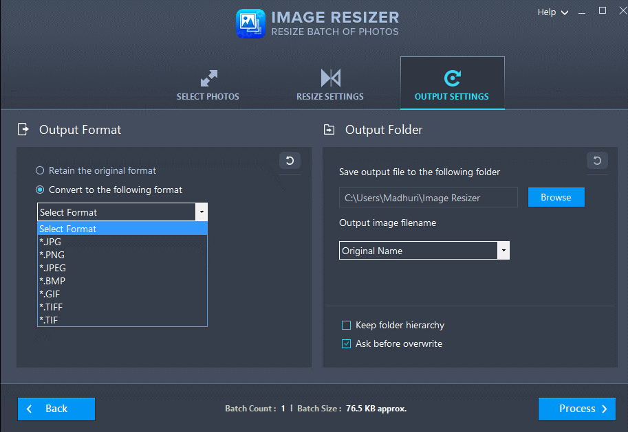 Best Tool to Convert JPG To PNG - Image Resizer