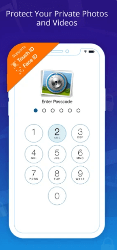 Protect photo Privately