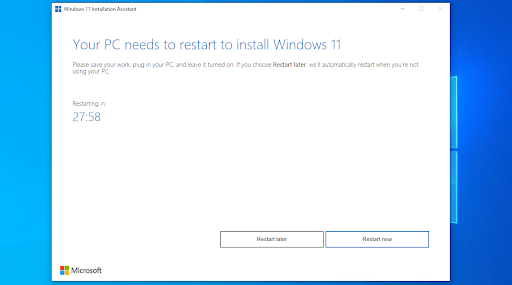 Restart PC