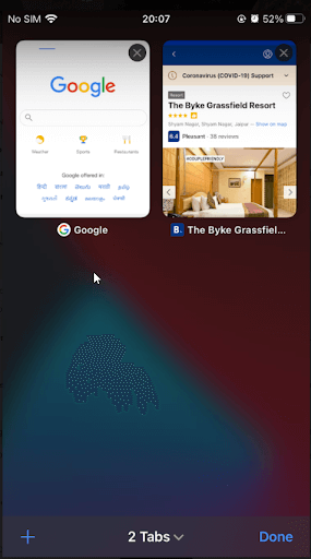 Tab Bar