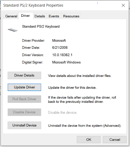 Update Driver