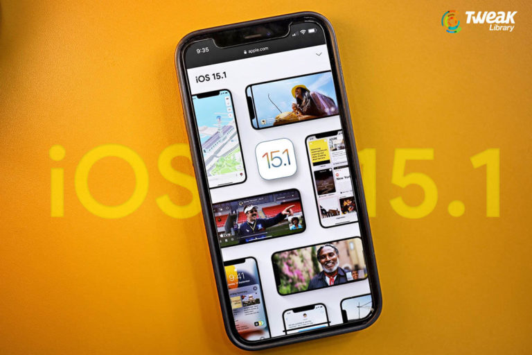iOS 15.1