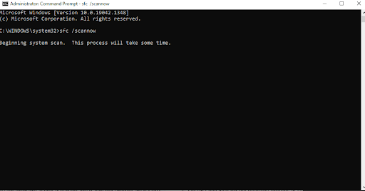 Command prompt