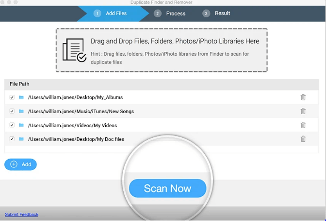 Duplicate File Finder and Remover