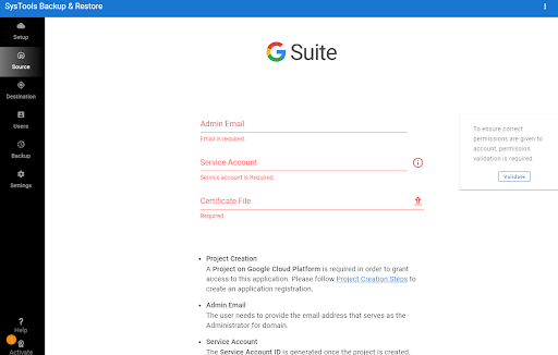 G suite