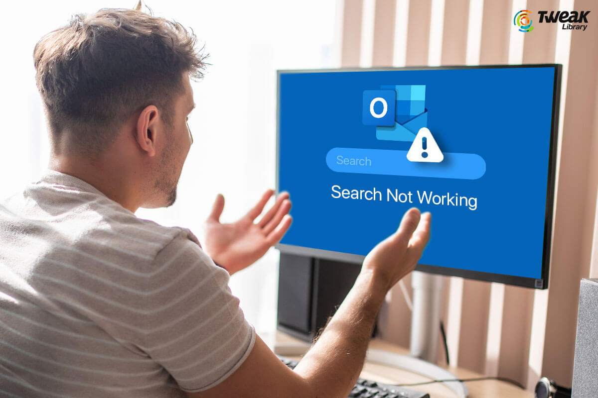 Outlook Search not working? Here is the resolution