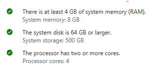 System memory