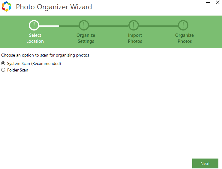 photo organizer wizard