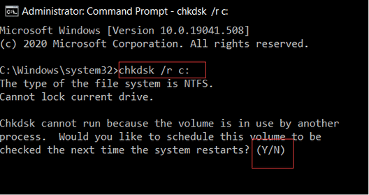 Administrator - Command Prompt