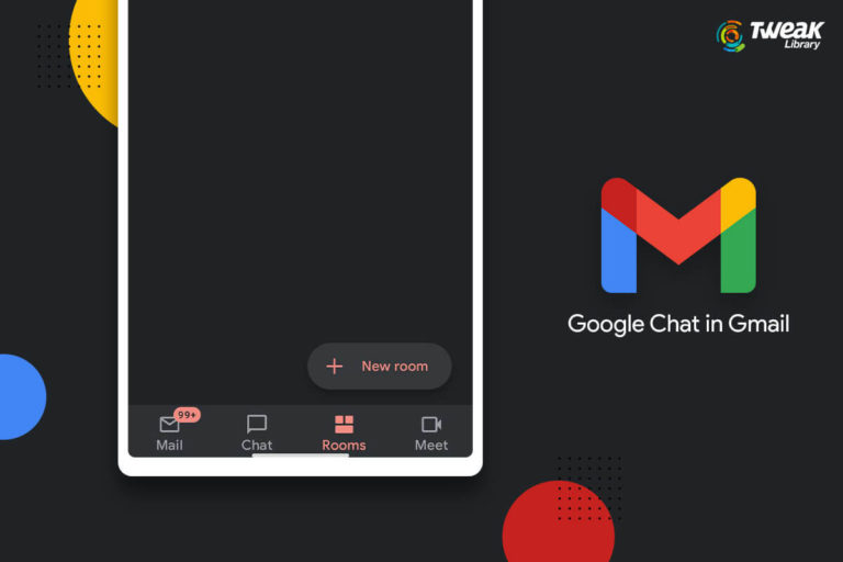 Chat in Gmail App