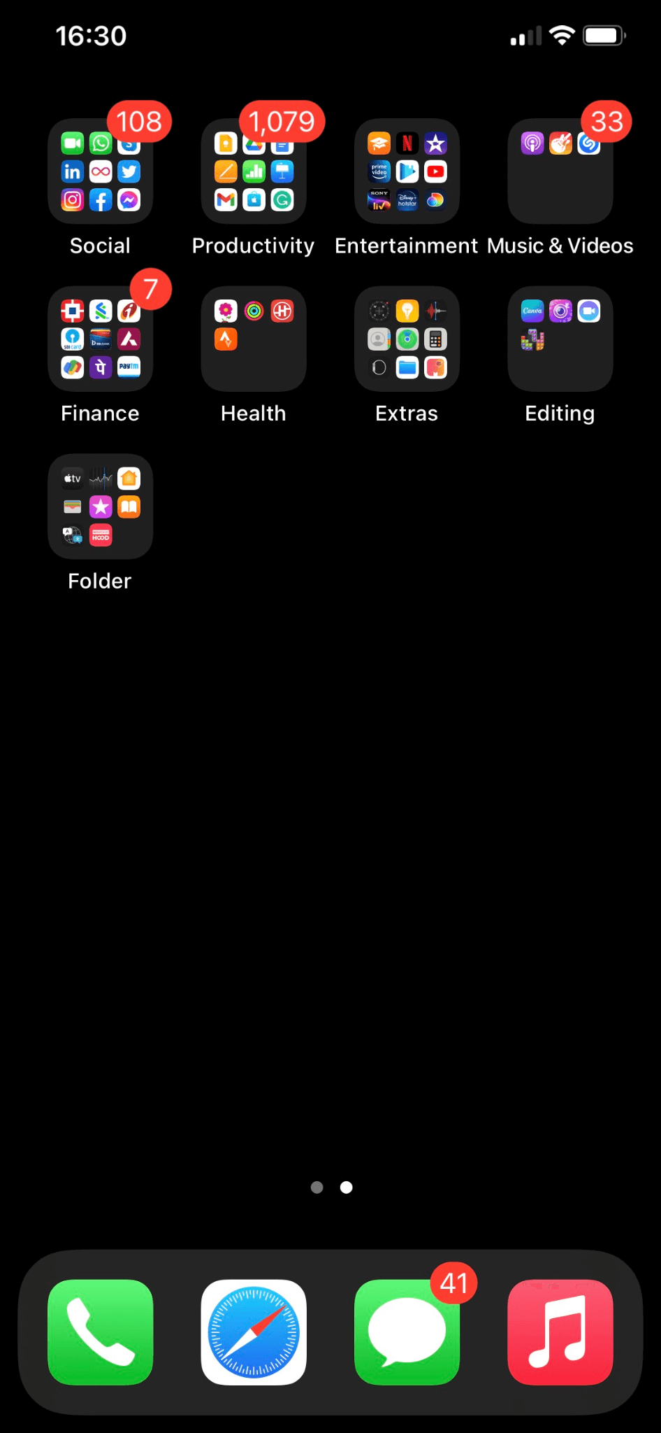 Create an App Folder