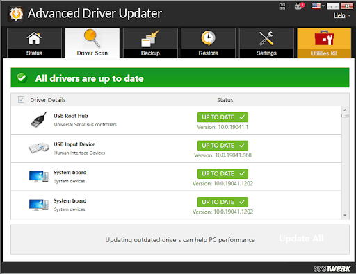 Driver updater