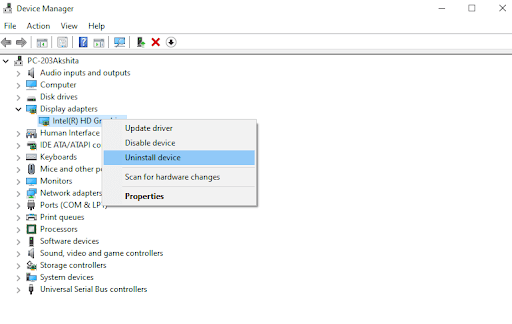 Graphics Card Driver