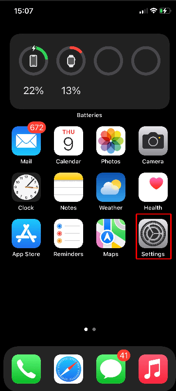 Hide Apps from iOS Setting