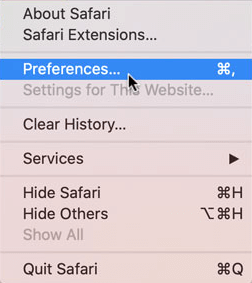 Preferences