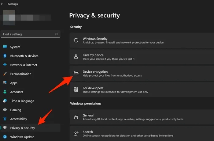 Privacy and Security'